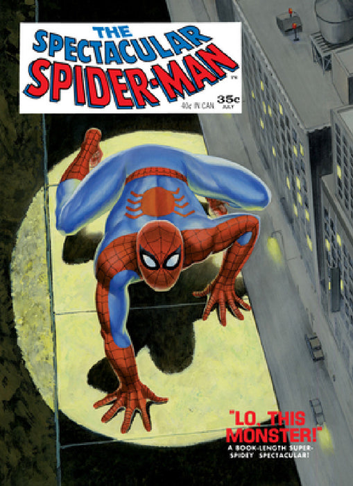 Spectacular Spider-Man: Lo, This Monster Treasury Edition by Stan Lee, John Romita, Larry Lieber