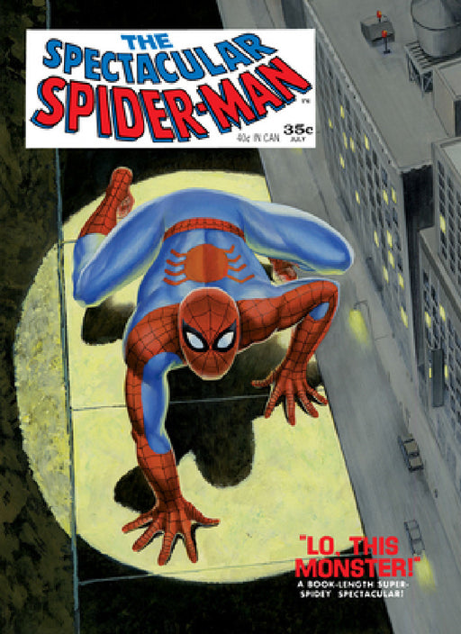 Spectacular Spider-Man: Lo, This Monster Treasury Edition by Stan Lee, John Romita, Larry Lieber