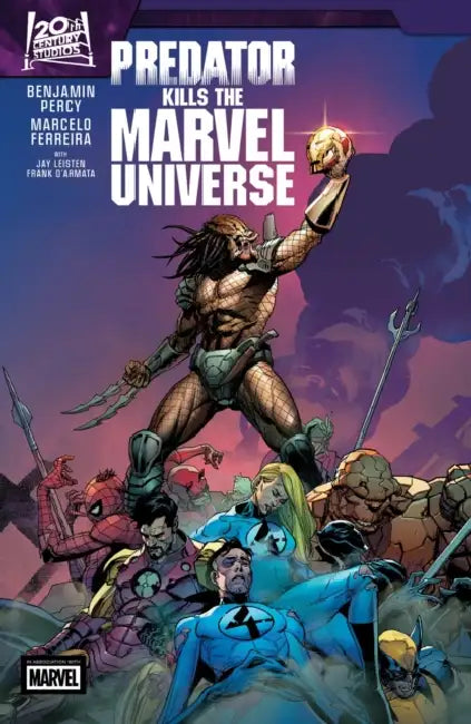 Predator Kills the Marvel Universe by Benjamin Percy, Marcelo Ferreira, Daniel Picciotto