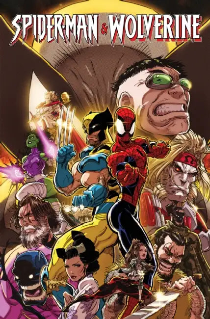 Spider-Man & Wolverine Vol. 2: Life & Death Choices by Marc Guggenheim, Kaare Andrews, Gerardo Sandoval