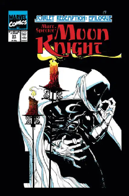 Moon Knight Epic Collection: Scarlet Redemption by J. M. Dematteis