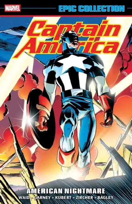 Captain America Epic Collection: American Nightmare by Mark Waid, Kurt Busiek, Ron Garney