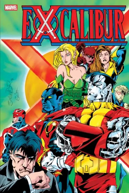 Excalibur Omnibus Vol. 4 by John Arcudi, James Felder, Bryan Hitch