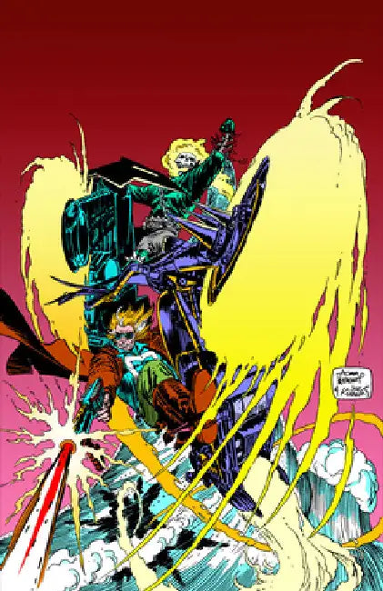 Ghost Rider: Danny Ketch Omnibus Vol. 2 by Howard MacKie