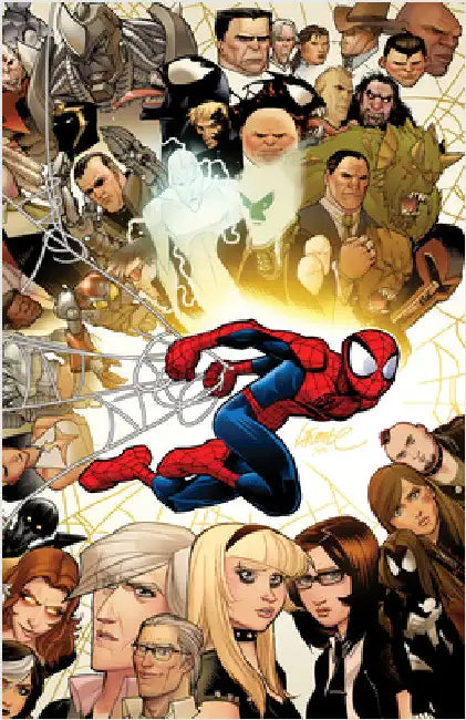 Ultimate Spider-Man Omnibus Vol. 5 David Lafuente Cover by Bendis, Brian Michael