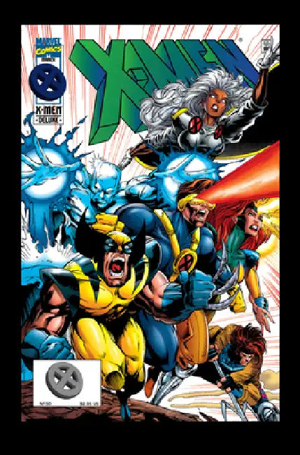 X-Men: Road to Onslaught Omnibus Vol. 2 Steve Geiger Cover by Scott Lobdell, Mark Waid, Luke Ross