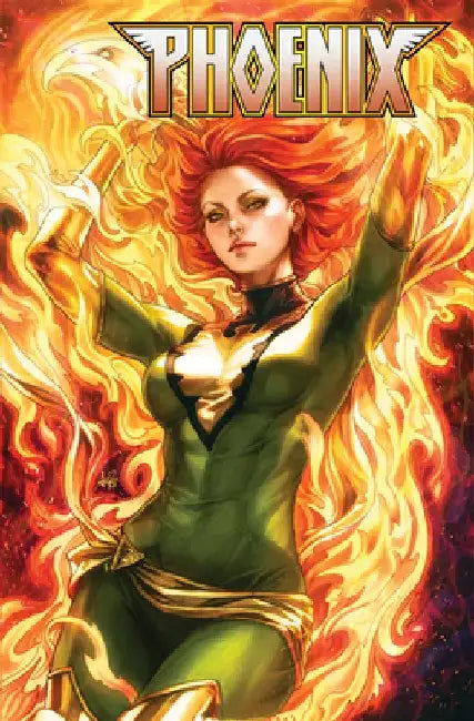 Phoenix: The Death & Rebirth of Jean Grey Omnibus 
