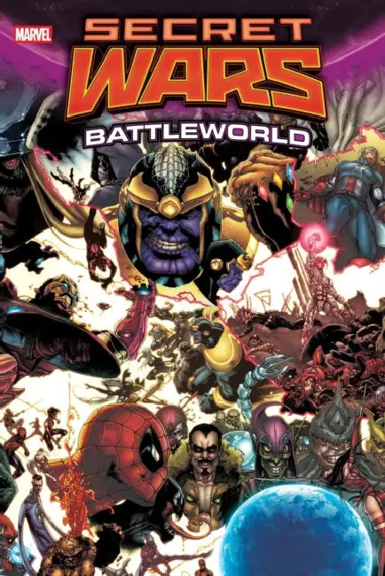 Secret Wars: Battleworld Omnibus Vol. 2 Simone Bianchi Cover by Peter David, Marvel Various, Greg Land