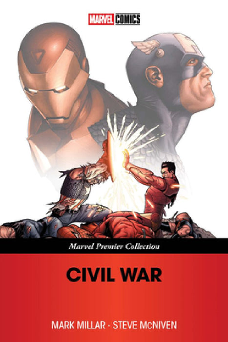 Civil War [Marvel Premier Collection]  by Mark Millar