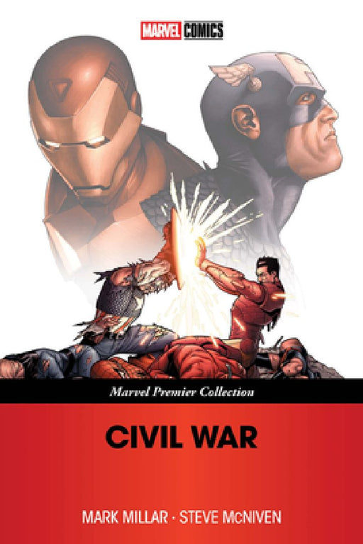 Civil War [Marvel Premier Collection]  by Mark Millar
