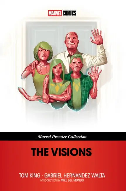 The Visions [Marvel Premier Collection] by Tom King, Gabriel Hernandez Walta, Michael Walsh