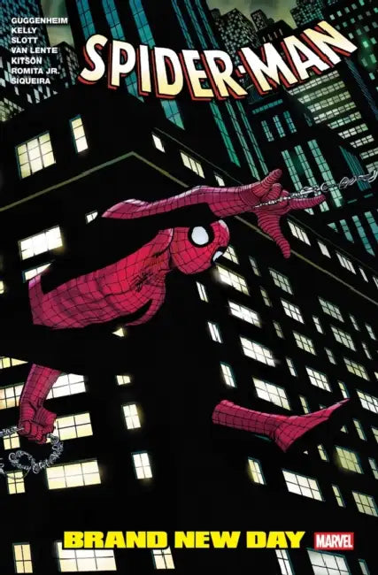 Spider-Man: Brand New Day Omnibus Vol. 2 John Romita Jr. Cover by Marc Guggenheim, Dan Slott, John Romita