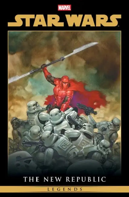 Star Wars Legends: The New Republic Omnibus Vol. 3 Dave Dorman Crimson Empire Cover by Mike Richardson, Randy Stradley, Paul Gulacy