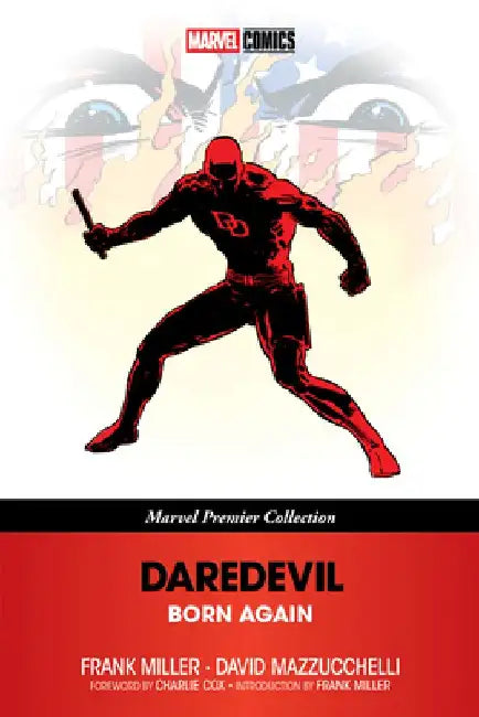 Daredevil: Born Again [Marvel Premier Collection] by Frank Miller
