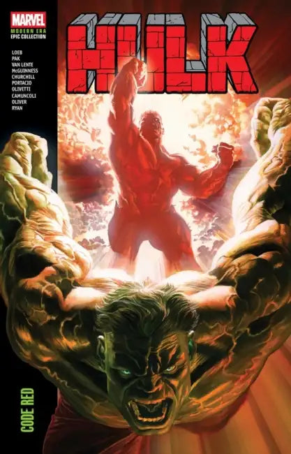 Hulk Modern Era Epic Collection: Code Red by Jeph Loeb, Greg Pak, Ed McGuinness