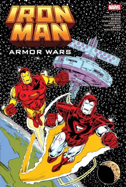 Iron Man: Armor Wars Omnibus Mark Bright Cover by Bob Layton, David Michelinie, Bob Layton