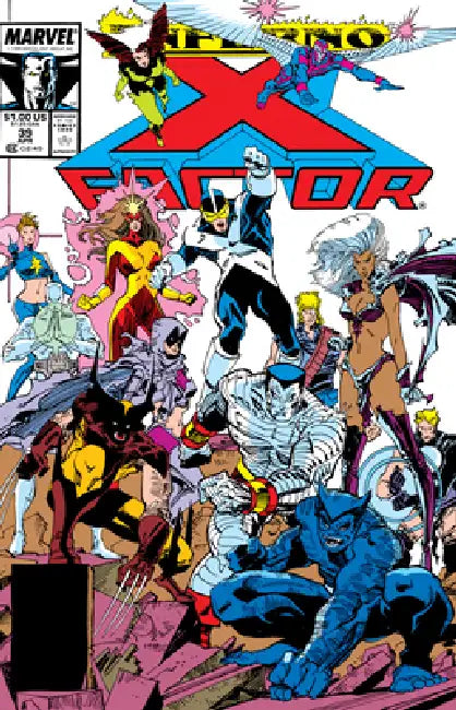 X-Factor: The Original X-Men Omnibus Vol. 2 Walter Simonson Inferno Cover by Louise Simonson, John Byrne, Walt Simonson