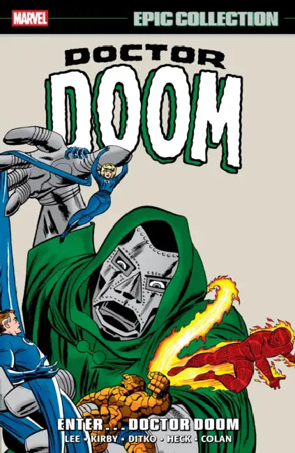 Doctor Doom Epic Collection: Enter...Doctor Doom by Stan Lee, Jack Kirby, Jack Kirby