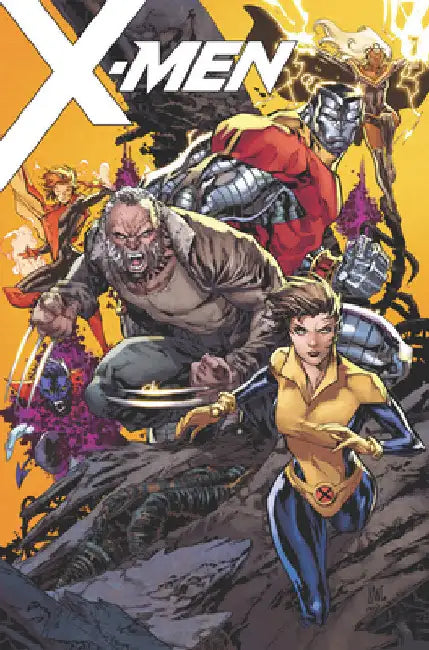 X-Men by Marc Guggenheim Omnibus Ken Lashley Cover by Guggenheim, Marc