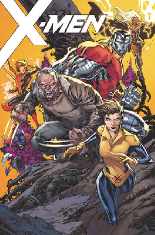 X-Men by Marc Guggenheim Omnibus Ken Lashley Cover by Marc Guggenheim, Marvel Various, Yanick Paquette