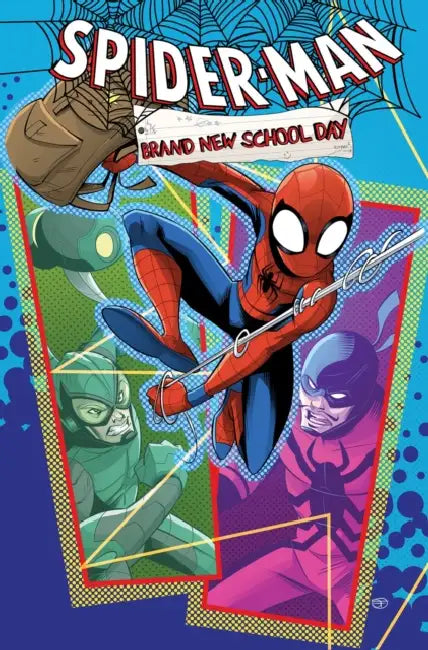 Spider-Man: Brand New School Day by Steve Foxe, Marco Rizzo, Mario del Pennino
