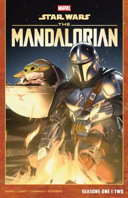 Star Wars: The Mandalorian - Seasons One & Two by Rodney Barnes, Georges Jeanty, Steven Cummings