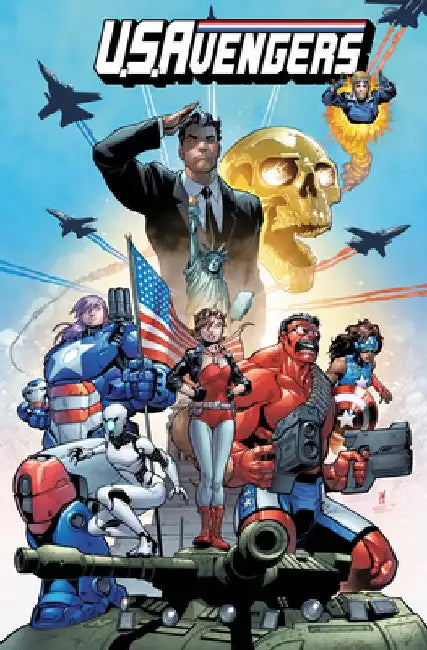 U.S.Avengers by Al Ewing