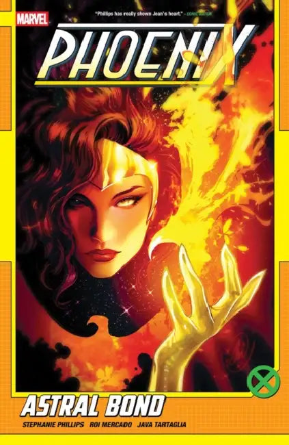 Phoenix Vol. 3: Astral Bond by Stephanie Phillips, Roi Mercado, Lucas Werneck