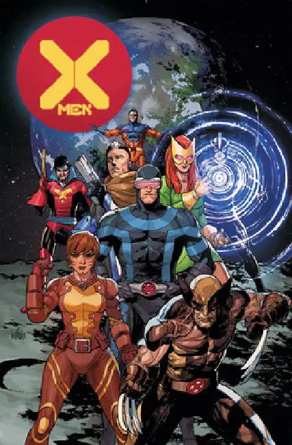 X-Men: Age of Krakoa - Dawn of X Omnibus Vol. 1 by Jonathan Hickman