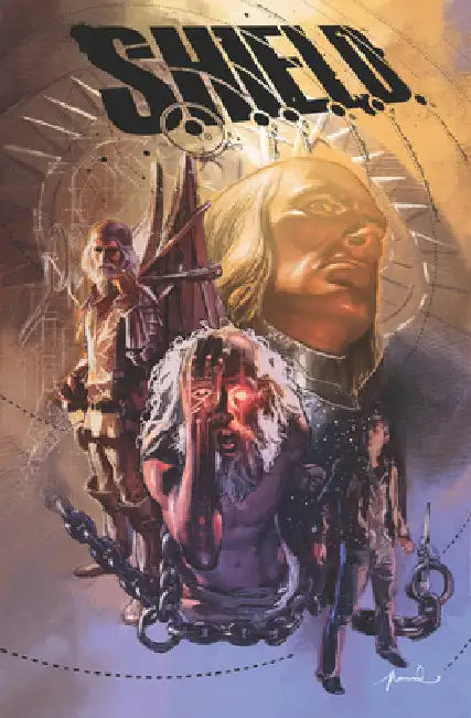 S.H.I.E.L.D. by Hickman & Weaver Omnibus Gerald Parel Cover by Hickman, Jonathan
