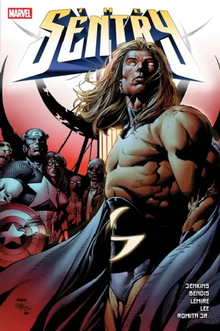 The Sentry Omnibus David Finch Cover by Paul Jenkins, Brian Michael Bendis, Jae Lee