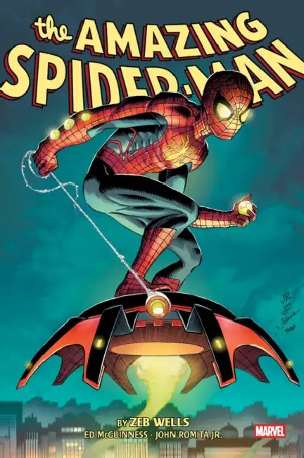 Amazing Spider-Man by Zeb Wells Omnibus Vol. 1 by Zeb Wells, Erica Schultz, John Romita