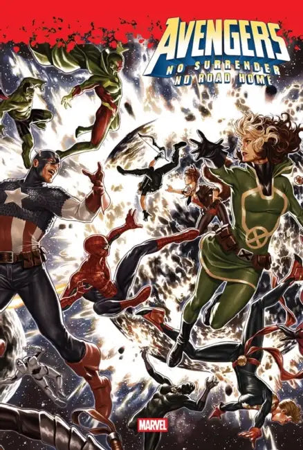 Avengers: No Surrender/No Road Home Omnibus by Al Ewing, Mark Waid, Pepe Larraz