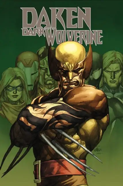 Daken: Dark Wolverine Omnibus Leinil Yu Cover by Marjorie Liu, Daniel Way, Giuseppe Camuncoli