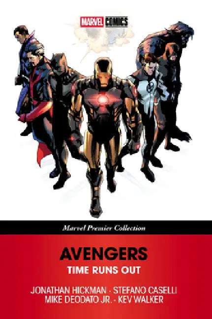 Avengers: Time Runs Out [Marvel Premier Collection] by Jonathan Hickman, Stefano Caselli, Jr. Deodato Mike