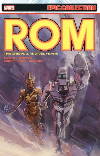 ROM Epic Collection: The Original Marvel Years Vol. 4 by Bill Mantlo, Sal Buscema, Mark Bright