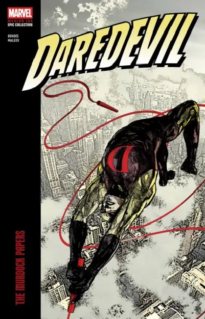 Daredevil Modern Era Epic Collection: The Murdock Papers by Brian Michael Bendis, Alex Maleev, Alex Maleev