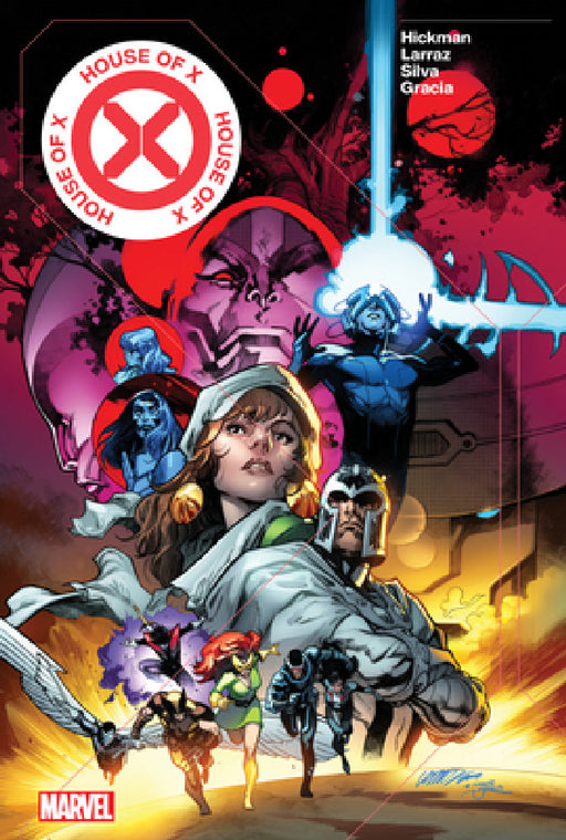House of X/Powers of X Pepe Larraz Cover [New Printing] by Jonathan Hickman, Pepe Larraz, R. B. Silva