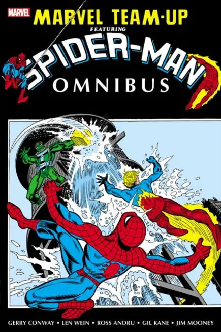 Marvel Team-Up Omnibus Vol. 1 by Gerry Conway, Marvel Various, Ross Andru
