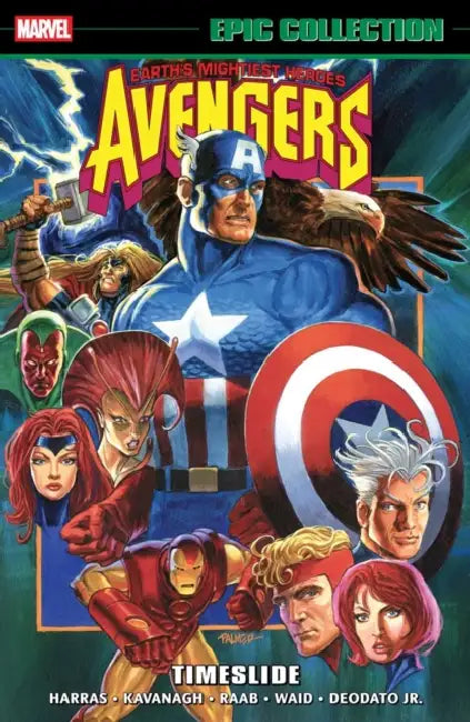 Avengers Epic Collection: Timeslide by Bob Harras, Terry Kavanagh, Fabio Laguna