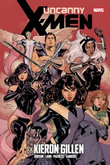 Uncanny X-Men by Kieron Gillen Omnibus by Kieron Gillen, Steven Sanders, Carlos Pacheco