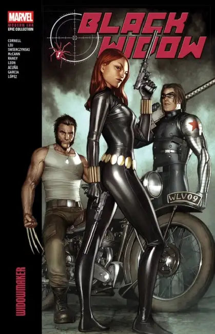 Black Widow Modern Era Epic Collection: Widowmaker by Paul Cornell, Marjorie Liu, John Paul Leon