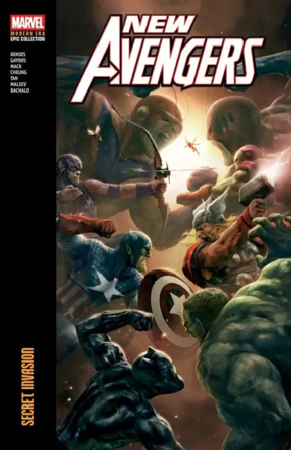New Avengers Modern Era Epic Collection: Secret Invasion by Brian Michael Bendis, Michael Gaydos, David Mack