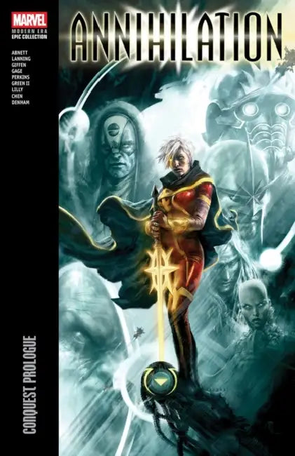 Annihilation Modern Era Epic Collection: Conquest Prologue by Dan Abnett, Andy Lanning, Michael Perkins