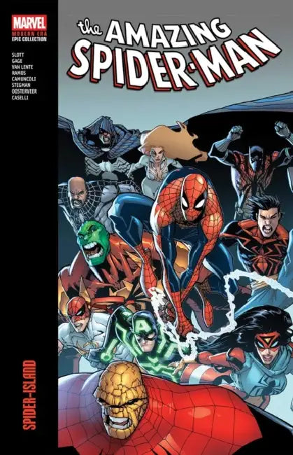 Amazing Spider-Man Modern Era Epic Collection: Spider-Island by Dan Slott