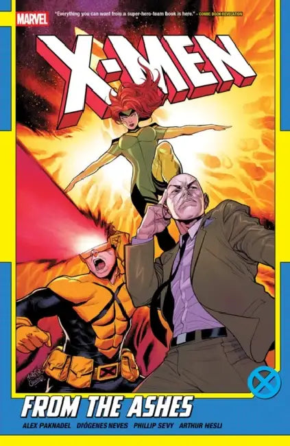 X-Men: From the Ashes by Alex Paknadel, Diogenes Neves, Phillip Sevy