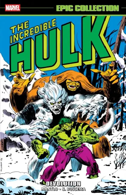 Incredible Hulk Epic Collection: Devolution by Bill Mantlo, Jo Duffy, Sal Buscema