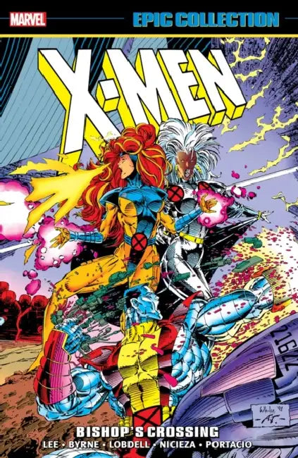 X-Men Epic Collection: Bishop's Crossing [New Printing] by Jim Lee, Whilce Portacio, Andy Kubert