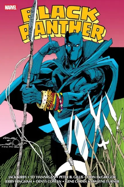 Black Panther: Panther's Prey Omnibus Denys Cowan Cover by Jack Kirby, Ed Hannigan, Jack Kirby