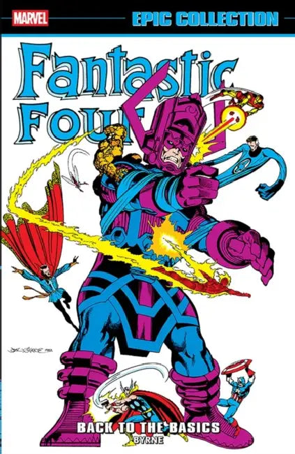Fantastic Four Epic Collection: Back to the Basics by John Byrne, Stan Lee, John Byrne